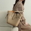 【预售3天】包包时尚新款潮复古手提爆款单肩大容量时尚托特水桶女包V5731 商品缩略图6