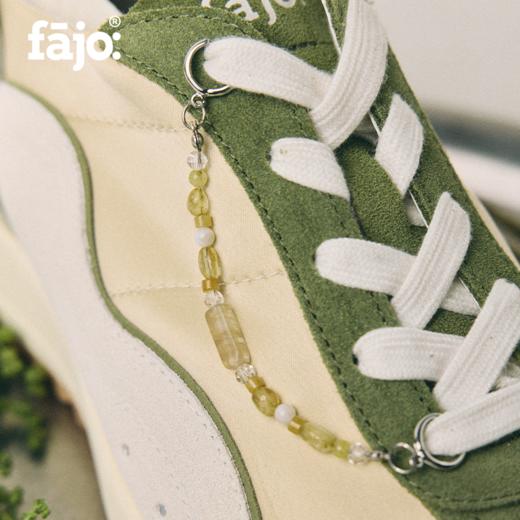 【限量】fajo花椒星球 鞋链 紫水晶黄水晶组合配件挂饰 商品图3
