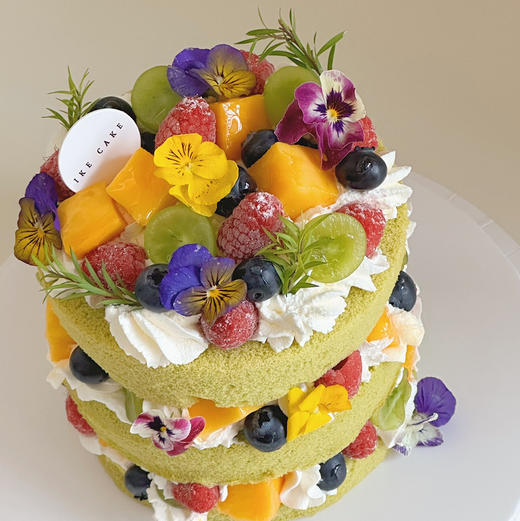 夏日生花 | 裸蛋糕不宜远距离配送，龙岗中心城可下单 商品图1
