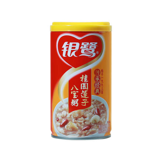 银鹭桂圆莲子八宝粥360g 商品图0