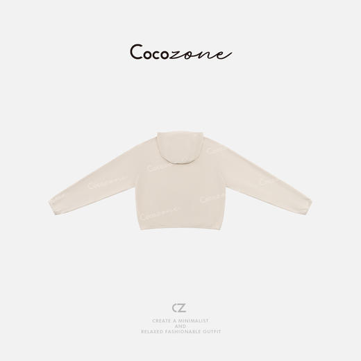 COCO ZONE 刘一一  【肌理感】户外运动风轻便连帽外套 CD1A0887 商品图1