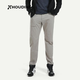 HOUDINI胡丁尼 Go Pants 走起 男款户外轻盈耐用软壳长裤860032