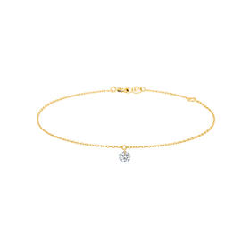 北京仓｜La Brune et La Blonde-360°-18K黄金 0.1克拉钻石 手链［法国设计师］