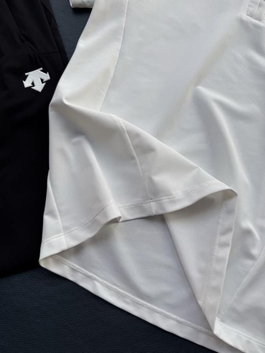 点此购买 迪桑特夏季女士高尔夫FIELD修身翻领短袖T恤 xj 319005 商品图14