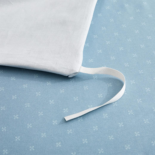 罗莱家纺蓝梦风尚全棉四件套 商品图3