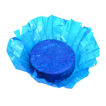 绿伞双效洁厕宝 玫瑰香氛 杀菌洁厕块马桶除垢除臭清洁剂 38g*10块 /家庭清洁/纸品 /家庭环境清洁 /洁厕灵 商品图0