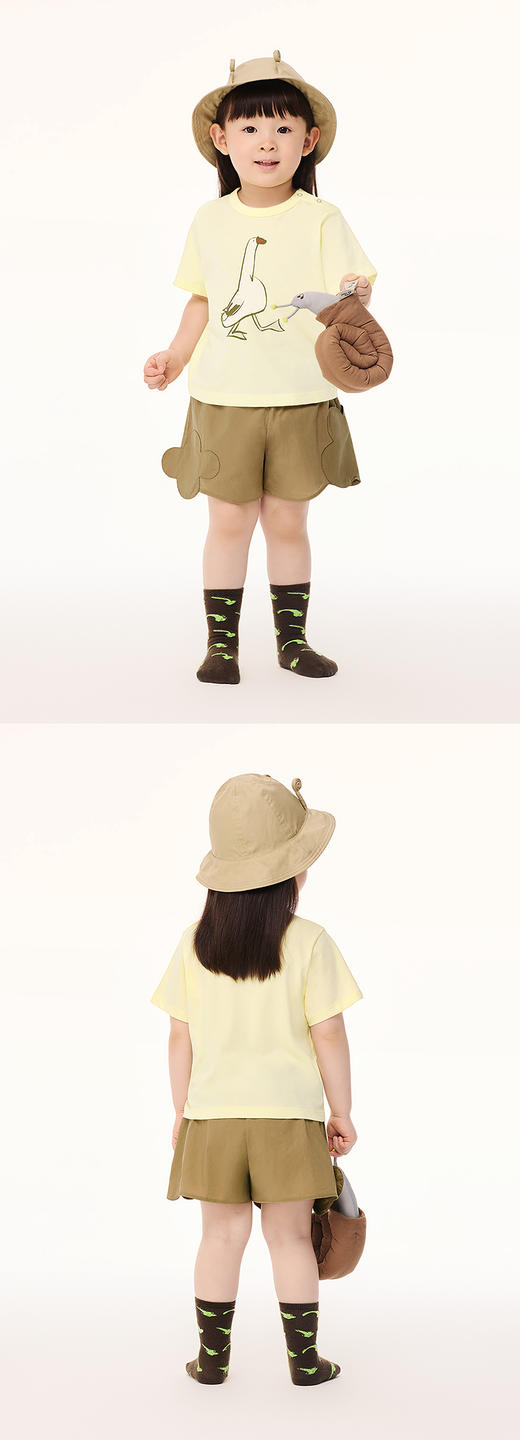 jnby  25年夏款  短裤  YP6E10310 商品图9