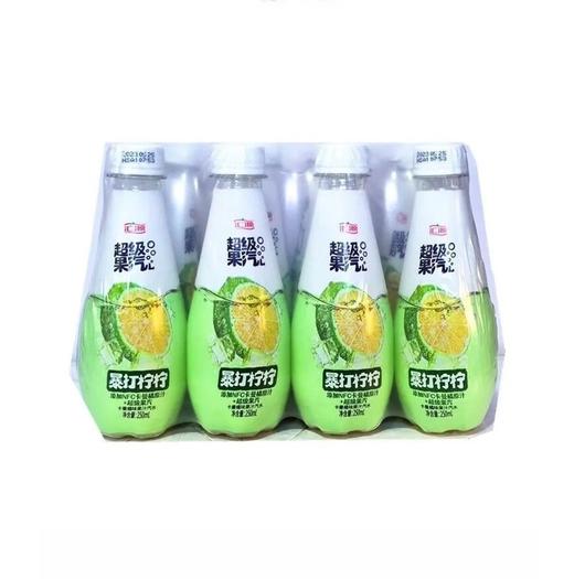 汇源100%果汁 阳光柠檬混合果汁300ml*8瓶 礼盒 商品图2