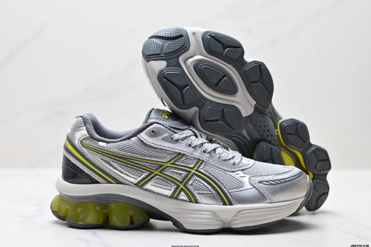 亚瑟士Asics Gel-Kinetic Fluent复古休闲运动跑步鞋1203A591-001男鞋 商品图4