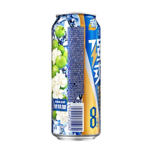 锐澳强爽  8°P茉莉青提伏特加风味鸡尾酒 500ml/罐 商品图3