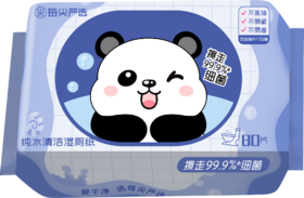  NV每尖严选纯水清洁湿厕纸