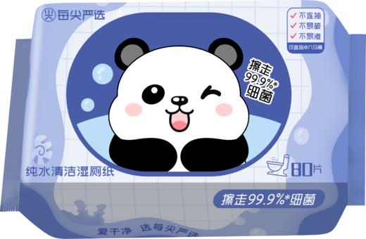  NV每尖严选纯水清洁湿厕纸 商品图0