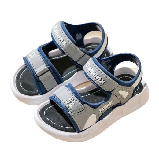 👟【24.9抢！夏日必备凉鞋 🔥】软底防滑+沙滩神器！中大童舒适款，男孩女孩都爱穿💖🎉儿童凉鞋 夏季沙滩鞋软底防滑 中大童女童男孩休闲学生鞋男童凉鞋 商品图4