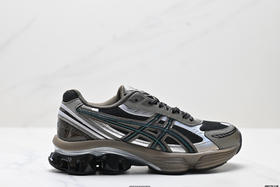 亚瑟士Asics Gel-Kinetic Fluent复古休闲运动跑步鞋1203A591-001男鞋