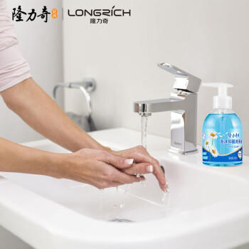 隆力奇洋甘菊抑菌泡沫洗手液易清洗双手大瓶装500ml*6瓶 /个人护理 /身体护理 /洗手液 商品图1