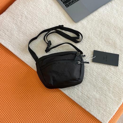 鸟家多功能运动男女情侣款刺绣腰包斜挎包休闲包 商品图10