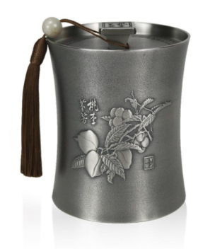 桃李芬芳-茶叶罐