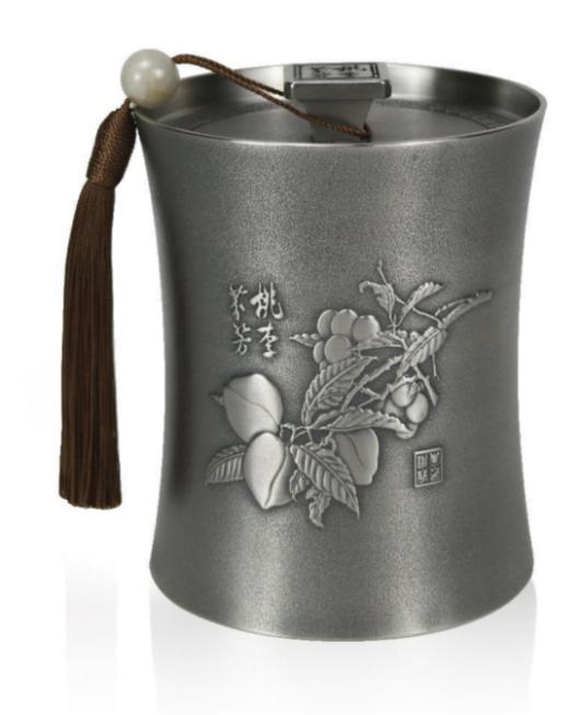桃李芬芳-茶叶罐 商品图0