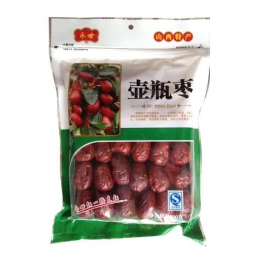【快递包邮】太古壶瓶枣500g  山西特产 商品图0