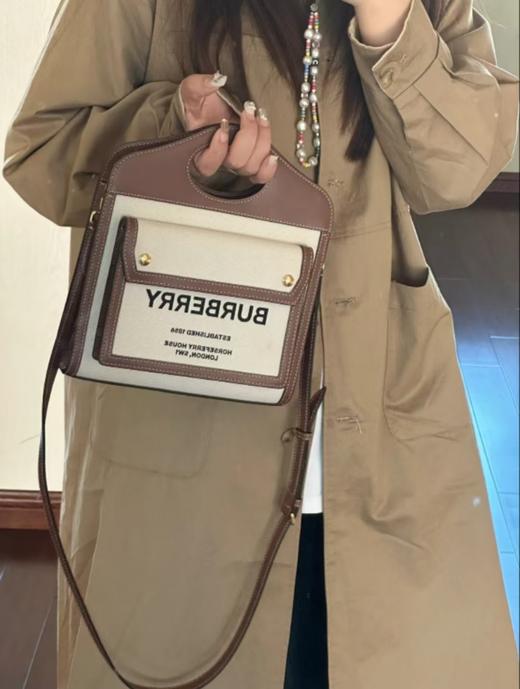 巴宝莉顶级典藏灵感的托特包（CB） 商品图7