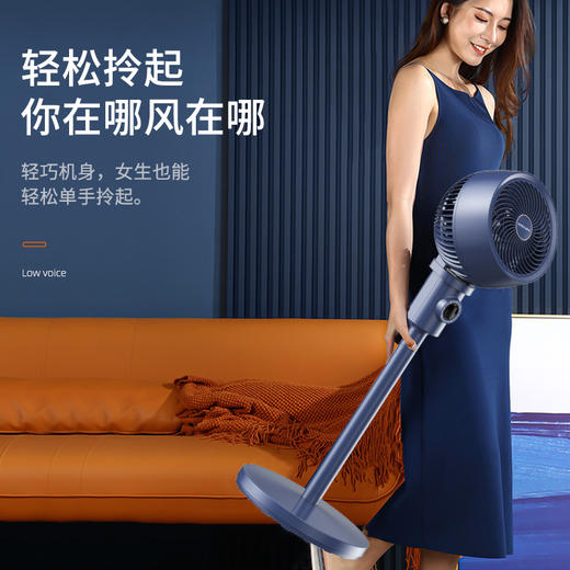 荣事达立式空气循环扇FX0760 商品图4