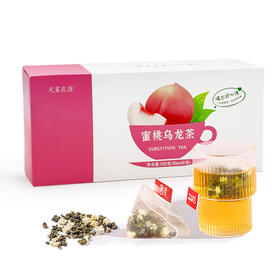 光雾良源蜜桃乌龙茶120g（10g*12袋)/盒