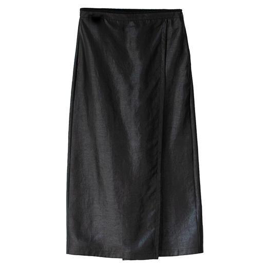 牧衣游原创 香云纱净色裤子夏新品垂感轻薄清凉显瘦真丝裙裤 边叙 商品图4