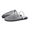 西遇镂空网面半拖鞋女夏季新款一脚蹬包头凉鞋平底外穿凉拖鞋V1156761 商品缩略图4