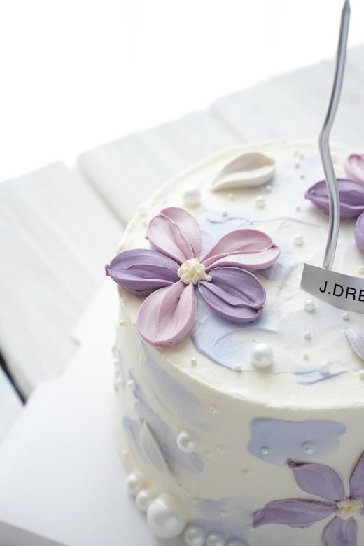 刮刀花—风吹紫暮【提前一天预定】 商品图2