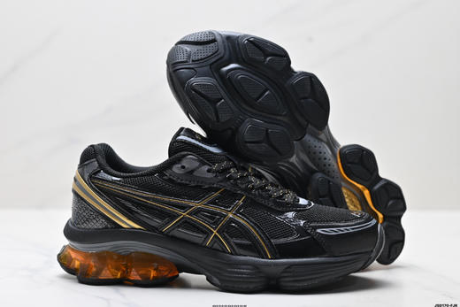 亚瑟士Asics Gel-Kinetic Fluent复古休闲运动跑步鞋1203A591-001男鞋 商品图4