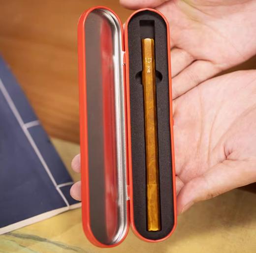 朱炳仁铜文昌笔 商品图3