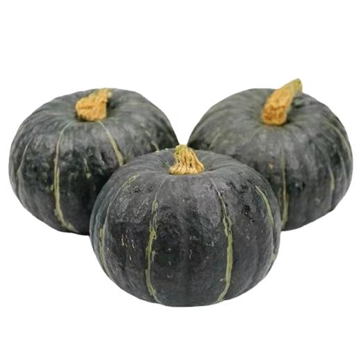 贝贝南瓜 带着板栗香，干面粉，冬天的南瓜甜度跟夏天比差一丢丢，算微甜！ 商品图11