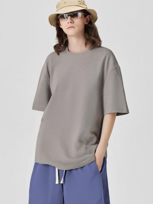 男女同款！【Schenvega--情侣款山系机能休闲套装】迪桑平纹凉感舒适面料 薄荷防晒防蚊速干 吸湿透气耐磨抗起球 宽松版型遮肉显瘦高弹力 夏日通勤户外休闲百搭 商品图8