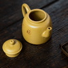 【青山特惠】宜兴 原矿黄金段泥 明执手工紫砂壶.160cc.杨晓燕. 乐之刻绘 商品缩略图6