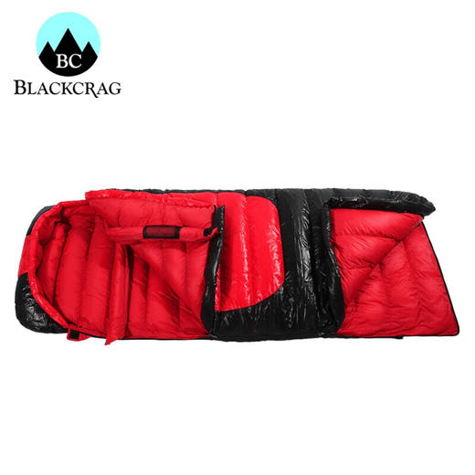 BlackCrag黑岩和风系列信封羽绒睡袋零下30度户外超轻登山露营家用羽绒被 商品图3