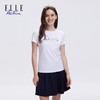 ELLE Active圆领短袖T恤女夏季新款休闲时尚字母印花舒适上衣百搭 商品缩略图5