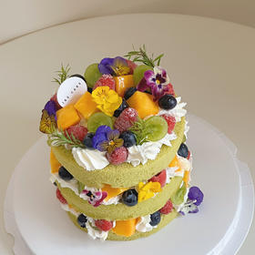 夏日生花 | 裸蛋糕不宜远距离配送，龙岗中心城可下单