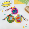 💥【ZBYEO 夏日多巴胺驱蚊收纳小包挂件】防蚊界的颜值担当，萌娃夏日必备！🦟🍃每个图案都可爱 都充满童真 还可作为耳塞耳机 🌸收纳袋使用 作为日常穿搭配饰也好看🎧𓏽*¨*•.¸¸♫ 商品缩略图7