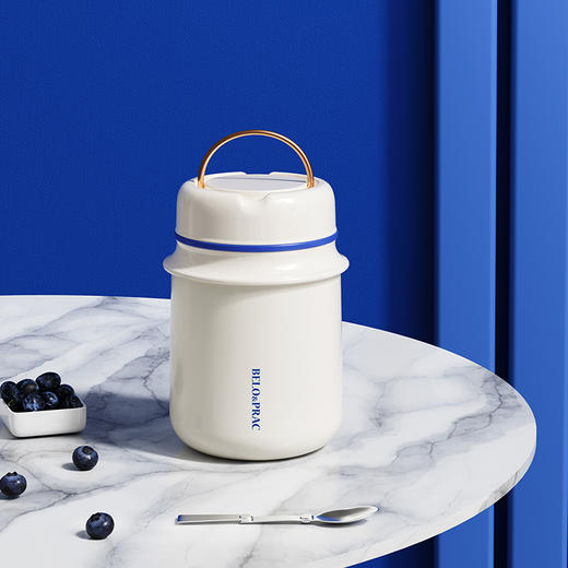 贝洛可克莱因蓝-真空焖烧杯BK138 商品图1