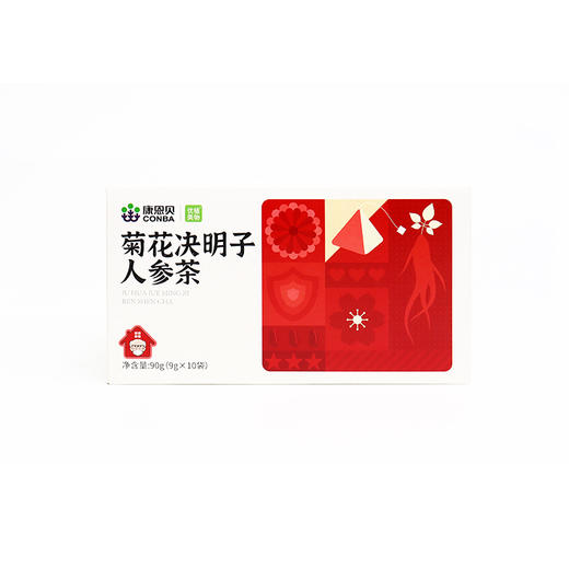 康恩贝元气茶（菊花决明子人参茶）90g（9g*10袋） 商品图5