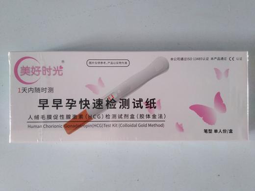 器械号  早早孕   美好时光 测试纸（笔型）  有效期20290105 商品图0