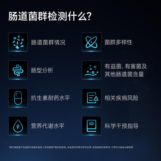 【基因检测·畅好道Meta】肠道微生物宏基因组检测（成人版）（注：产品实发 袋装版，内含检测材料无差别，不影响使用） 商品图2
