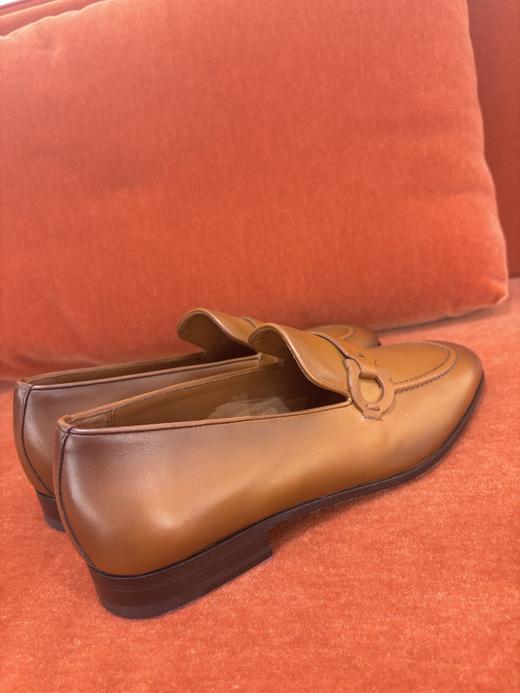 【特价商品不退不换】FERRAGAMO 菲拉格慕 莫卡辛鞋男  0782416-002 .【鞋底有膜，试穿小心】 商品图2