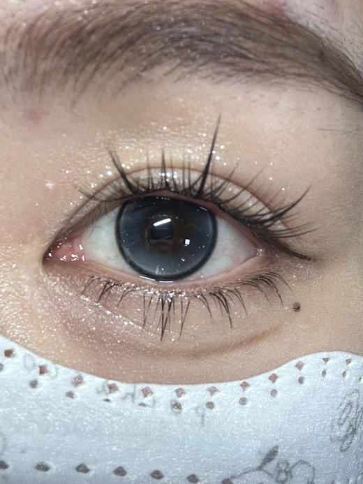 DeerBell半年抛美瞳 蓝与鲸 14.0mm 商品图0