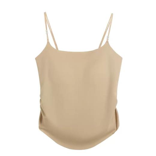 工厂直销 | 夏季清凉吊带背心 带胸垫 后背镂空款/10A抗菌款 两件立减5元 商品图12