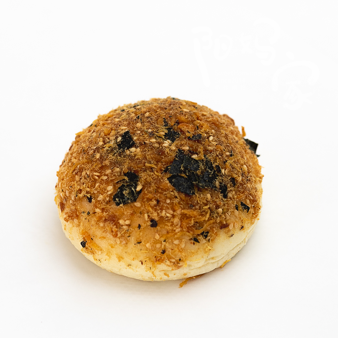 紫米麻薯脆松松