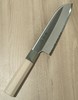 日本制龙德作八角形木手柄切菜刀/三德刀 商品缩略图2