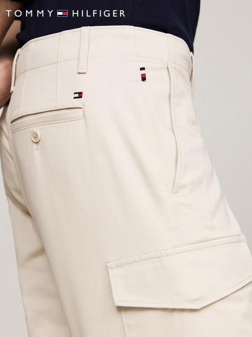 TOMMY 短裤男  MW31244-ACI卡其色. 商品图2