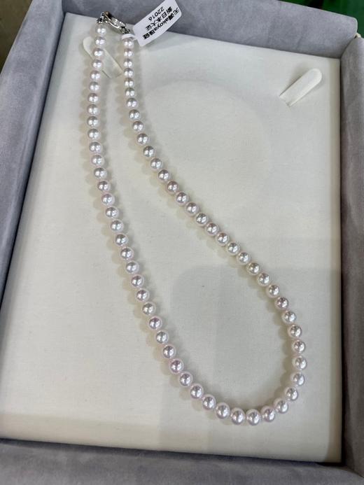6mm-7mm akoya项链 商品图2