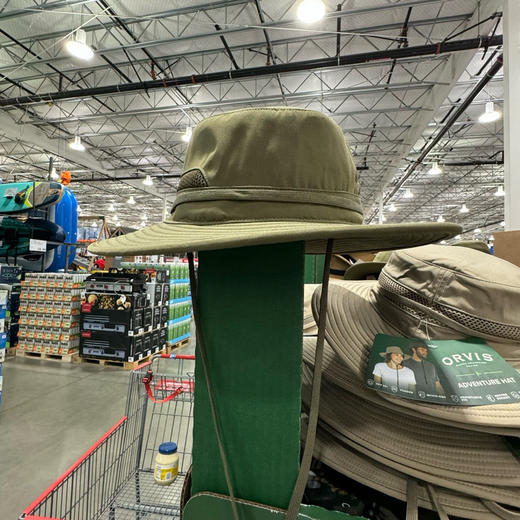 夏日户外怎能少了这顶Orvis男士科技防晒帽？特价198元🉐采用速干面料，轻盈透气，搭配UPF 50+防晒保护 商品图5